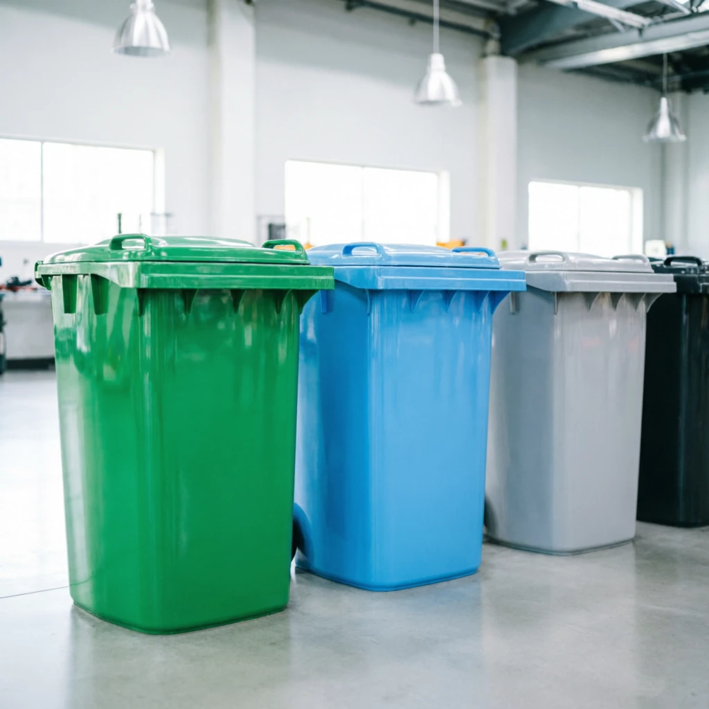 Контейнеры на складе